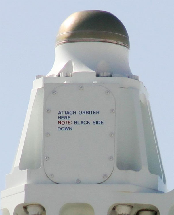 Instructions To Attach A Space Shuttle To The 747 Carrier Aircraft. You Have To Love Nasa's Sense Of Humor.