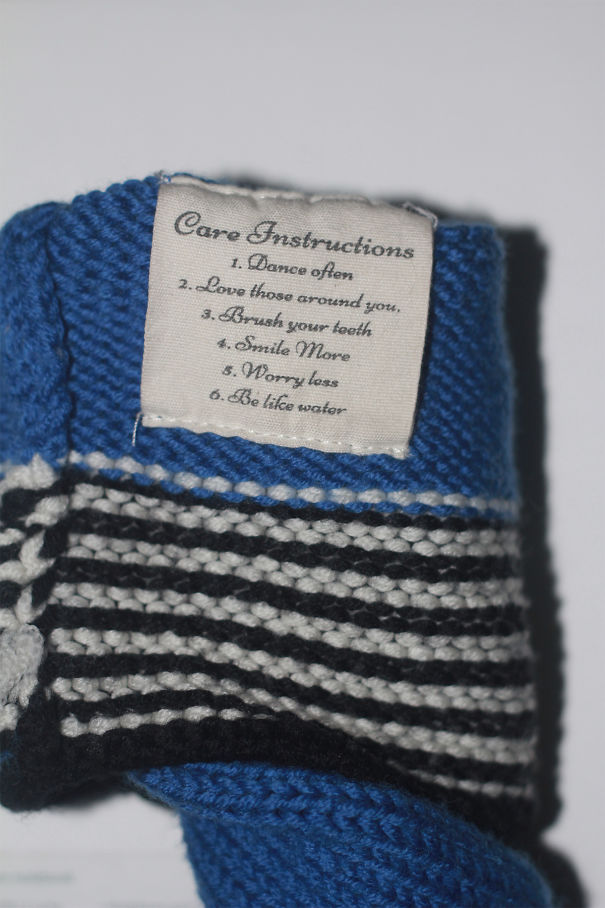 Personal Care Instructions