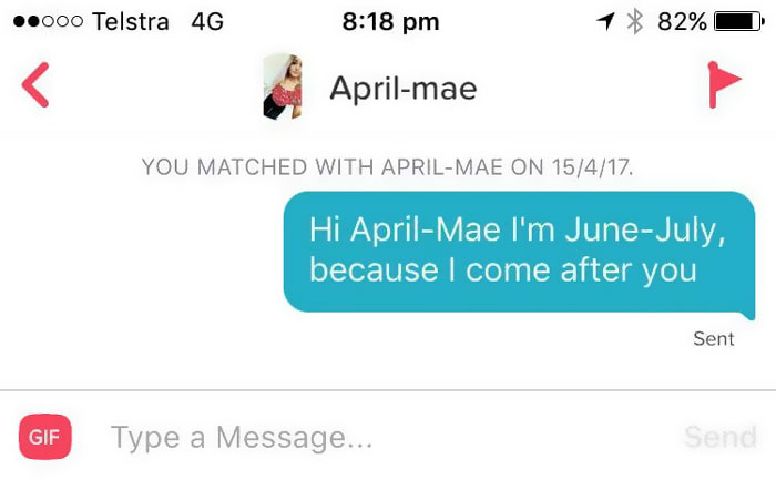 Month pun
