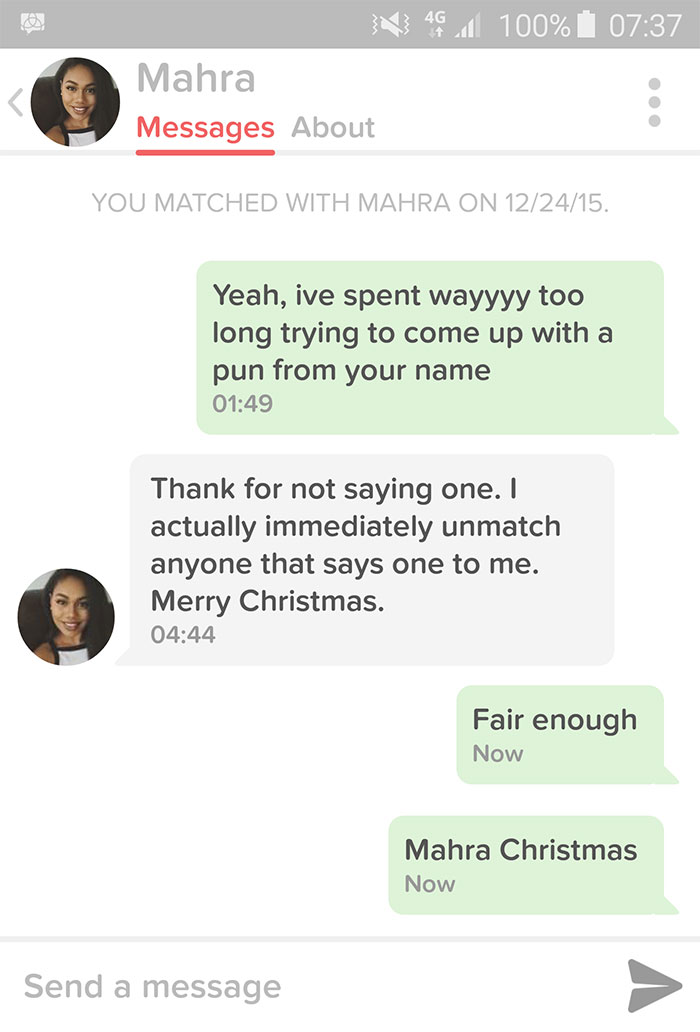 christmas name pun 