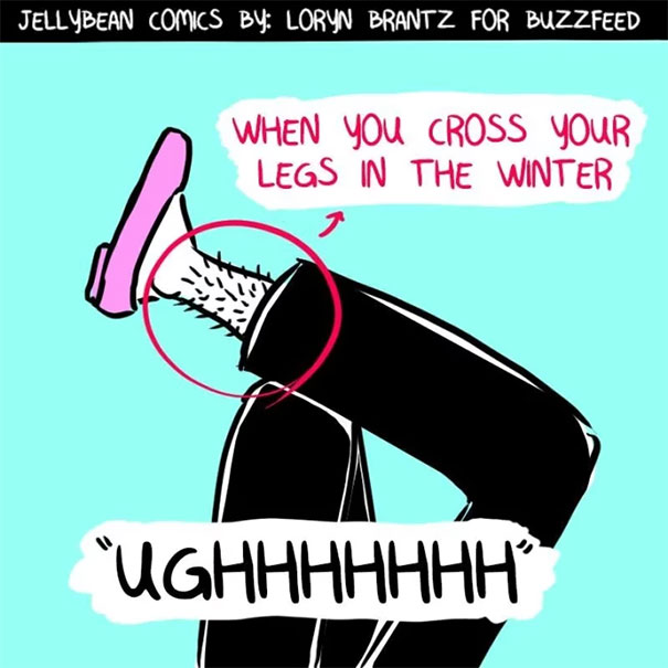 Funny Shaving Comic