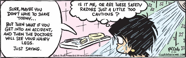 Funny Shaving Comic