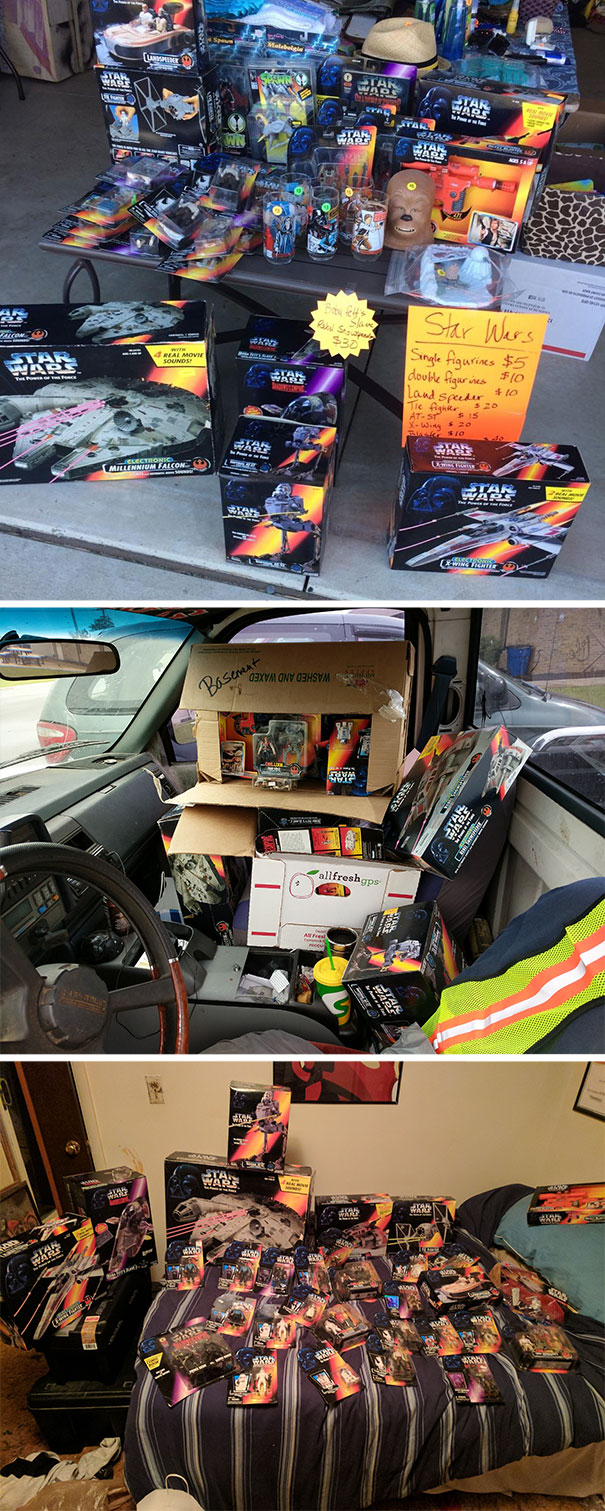 I Went To A Garage Sale Today