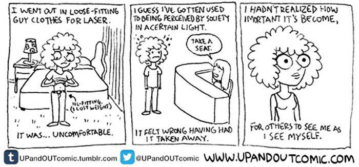 Gender Transition Comics