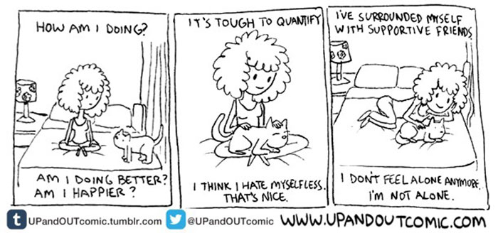 Gender Transition Comics