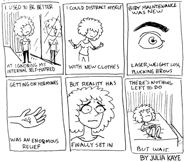 Gender Transition Comics