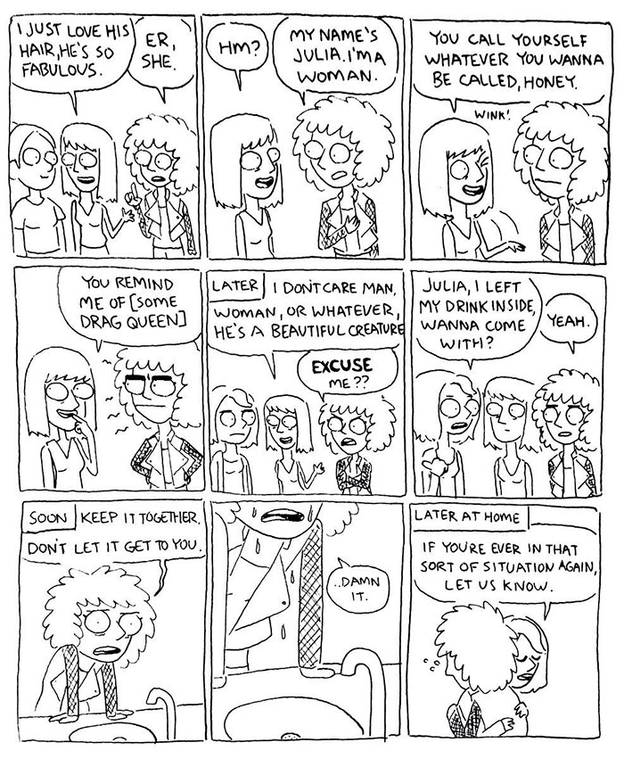 Gender Transition Comics