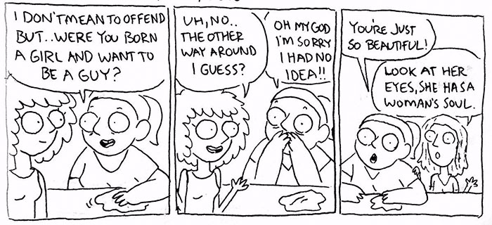 Gender Transition Comics