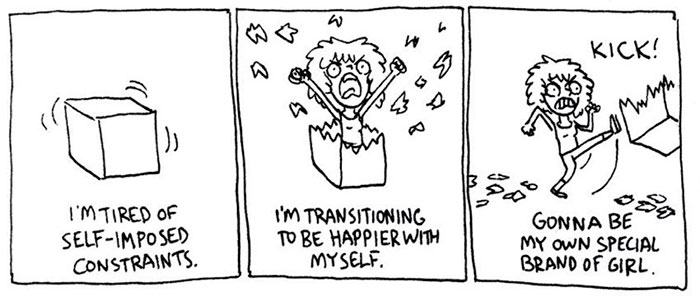 Gender Transition Comics