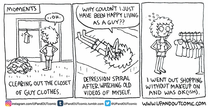 Gender Transition Comics