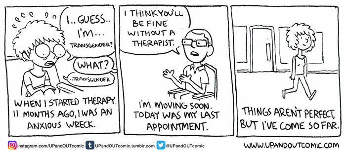 Gender Transition Comics