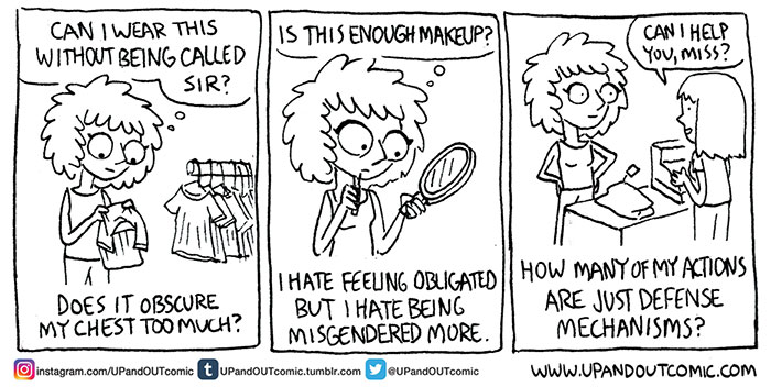 Gender Transition Comics