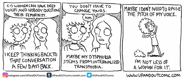 Gender Transition Comics