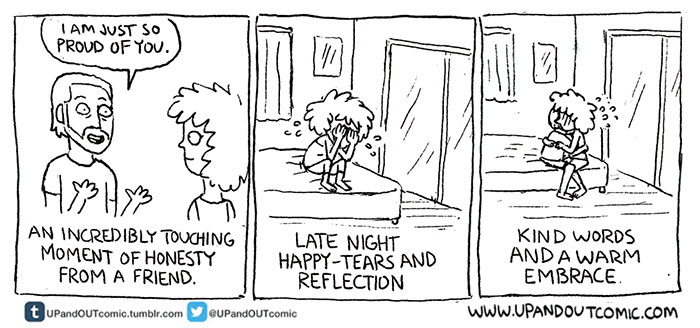 Gender Transition Comics