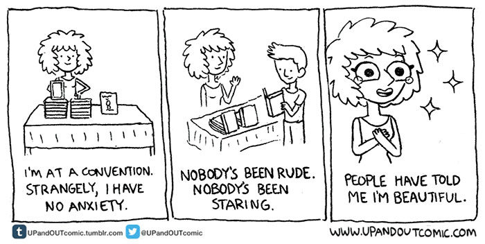 Gender Transition Comics