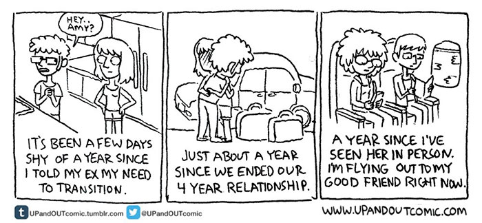 Gender Transition Comics