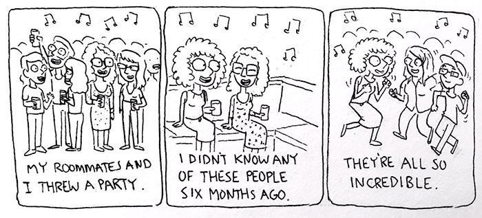 Gender Transition Comics