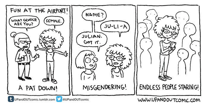 Gender Transition Comics