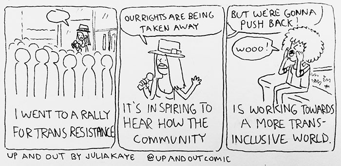 Gender Transition Comics