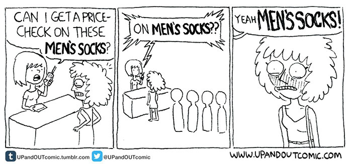 Gender Transition Comics