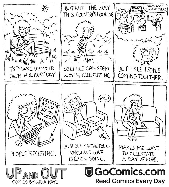 Gender Transition Comics