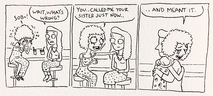 Gender Transition Comics