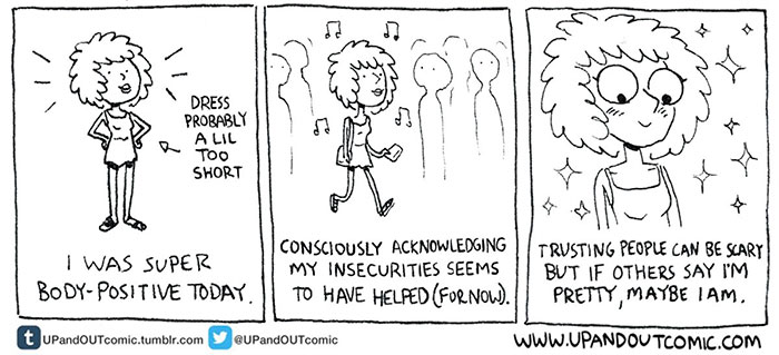 Gender Transition Comics