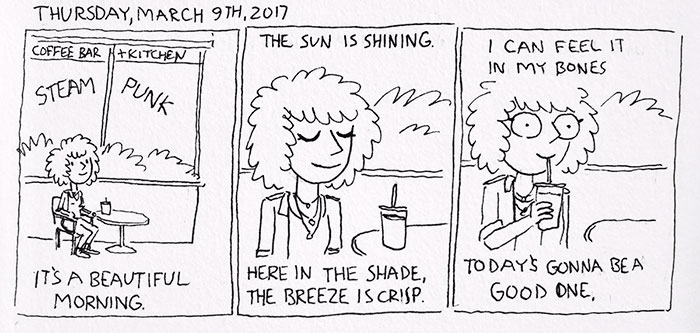 Gender Transition Comics