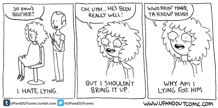Gender Transition Comics