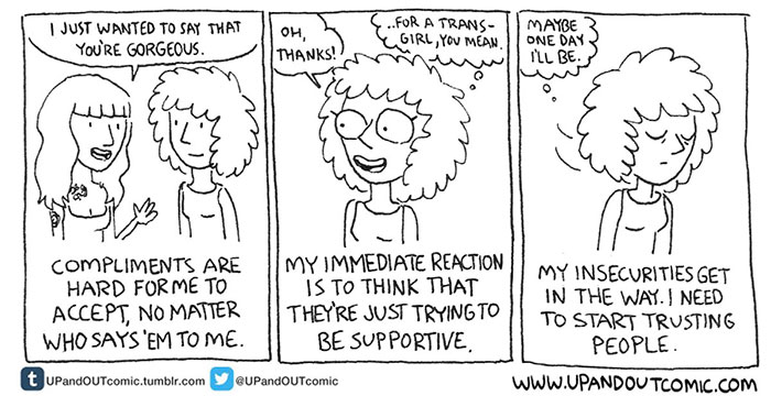 Gender Transition Comics