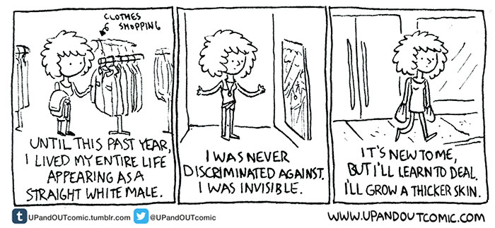 Gender Transition Comics