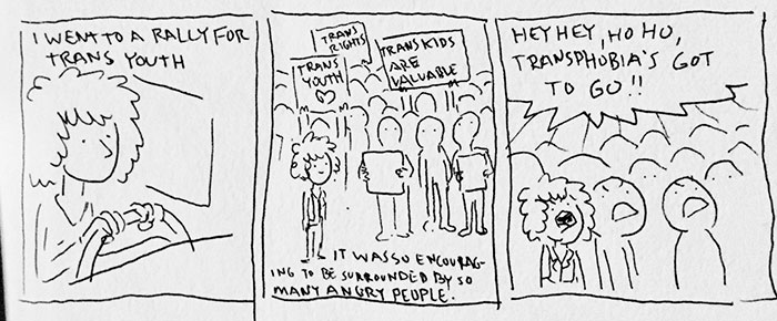 Gender Transition Comics