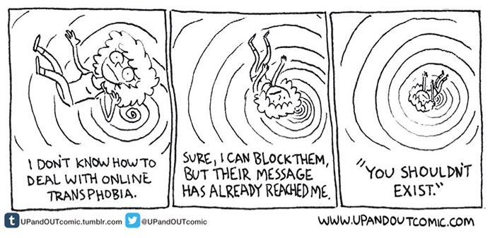 Gender Transition Comics