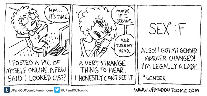 Gender Transition Comics
