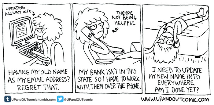 Gender Transition Comics