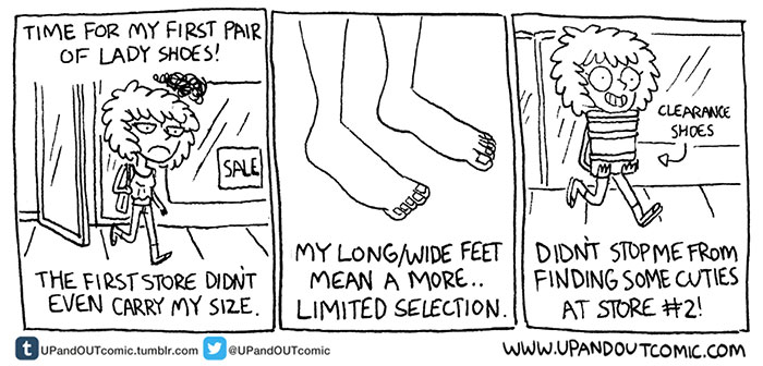 Gender Transition Comics