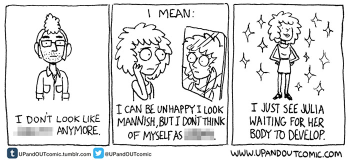 Gender Transition Comics