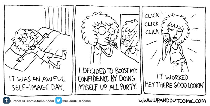 Gender Transition Comics