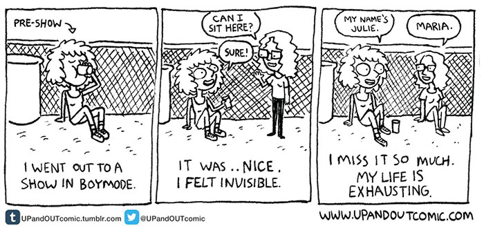 Gender Transition Comics