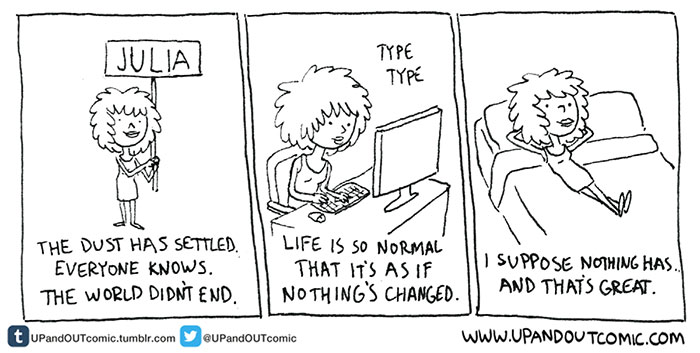 Gender Transition Comics