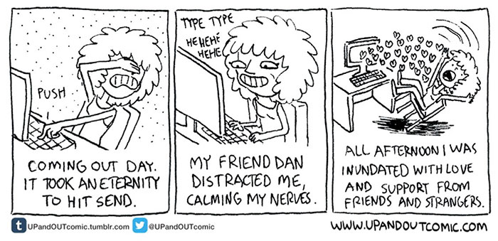 Gender Transition Comics