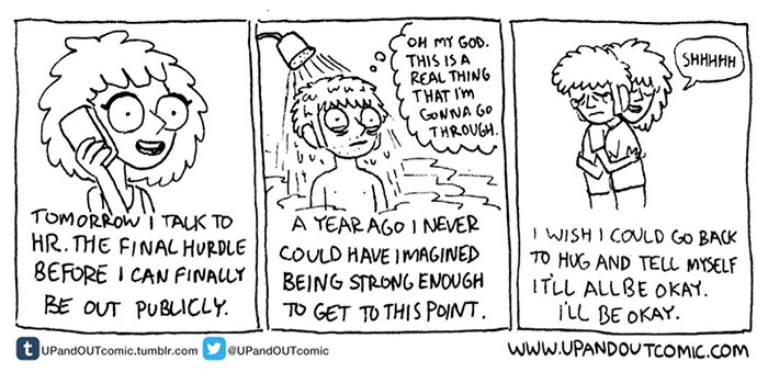 Gender Transition Comics