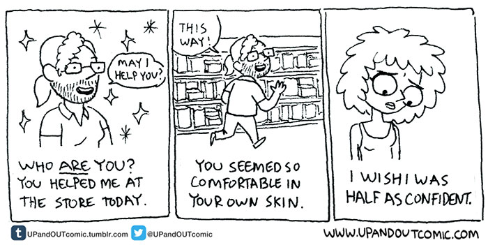 Gender Transition Comics