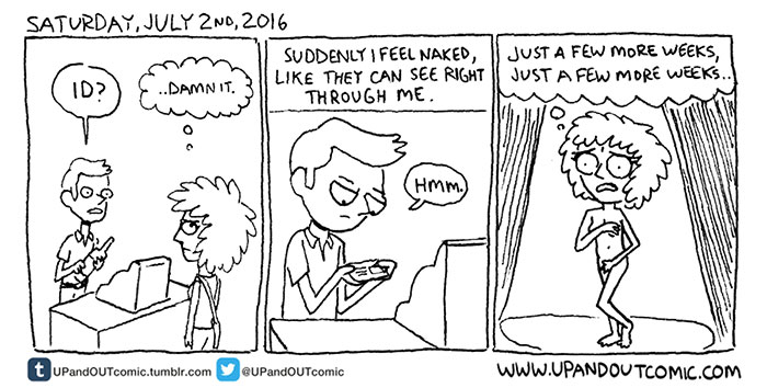 Gender Transition Comics