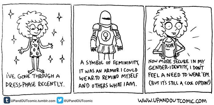Gender Transition Comics