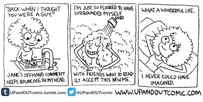 Gender Transition Comics