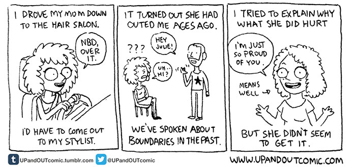 Gender Transition Comics