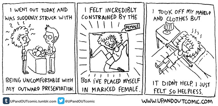 Gender Transition Comics