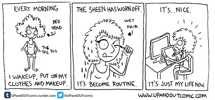 Gender Transition Comics