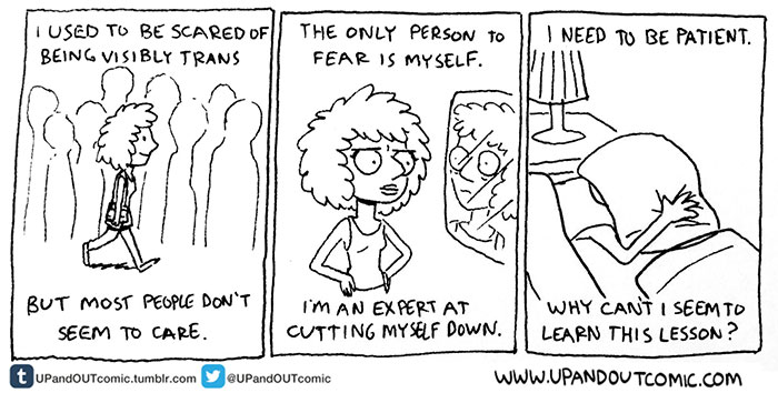 Gender Transition Comics